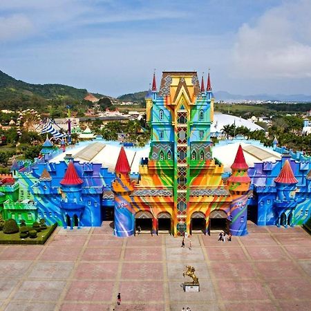 شقة 150M Da Praia Em Um Fantastico Edificio Em Balneario Piçarras المظهر الخارجي الصورة