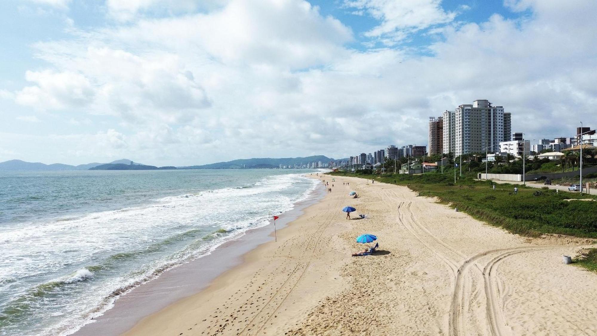 شقة 150M Da Praia Em Um Fantastico Edificio Em Balneario Piçarras المظهر الخارجي الصورة