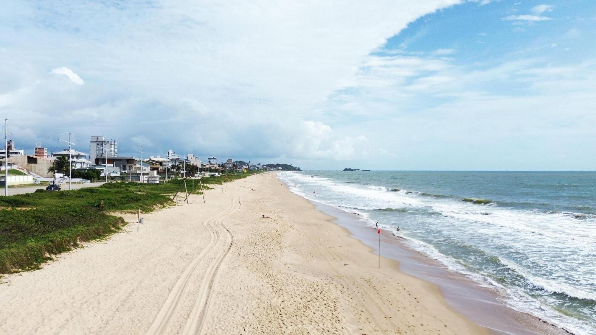 شقة 150M Da Praia Em Um Fantastico Edificio Em Balneario Piçarras المظهر الخارجي الصورة